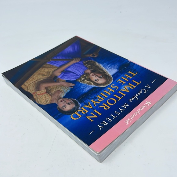 3/$15 AMERICAN GIRL: Traitor in the Shipyard - A Caroline Mystery - Picture 5 of 7